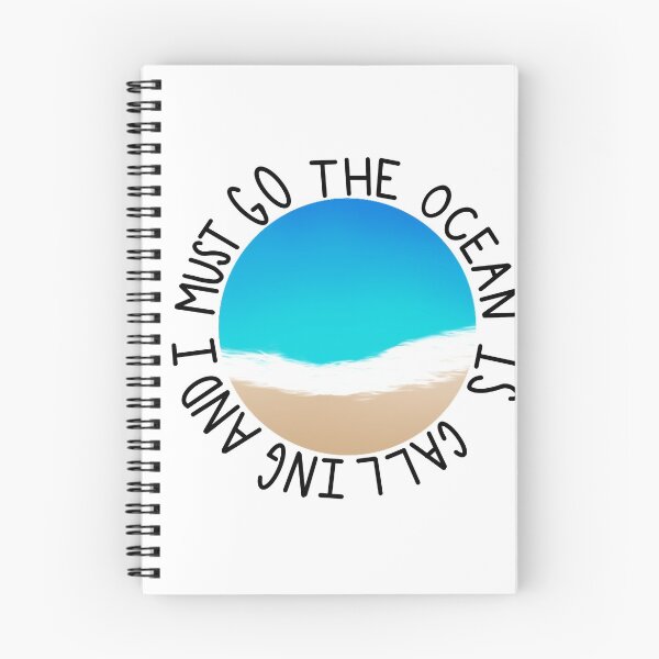 Item preview, The ocean is calling and I must go designed and sold by swimmerMCL.
