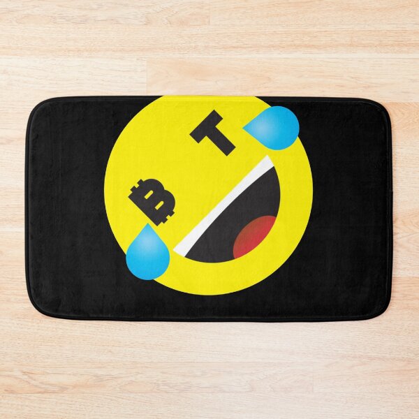 Item preview, Bitcoin ROFL Smiley Slim Fit  designed and sold by BlakeEnloey.