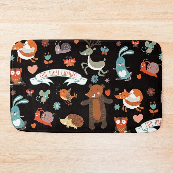 Item preview, Creative Cartoon- Forest Animals designed and sold by Jessi Review.