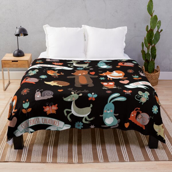 Item preview, Creative Cartoon- Forest Animals designed and sold by Jessi Review.