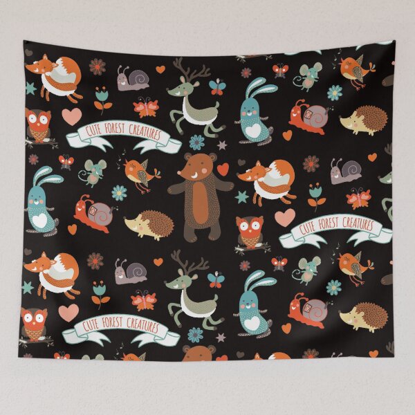 Item preview, Creative Cartoon- Forest Animals designed and sold by Jessi Review.