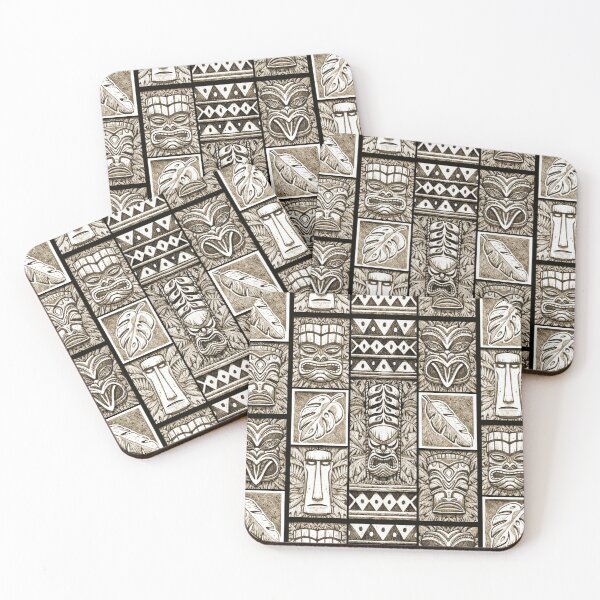 Item preview, Tikis (Mono) designed and sold by Anthony  Carpenter.