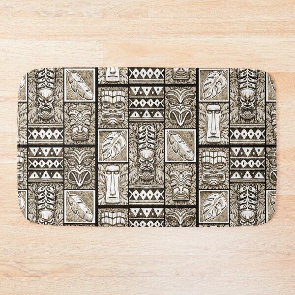 Item preview, Tikis (Mono) designed and sold by Anthony  Carpenter.