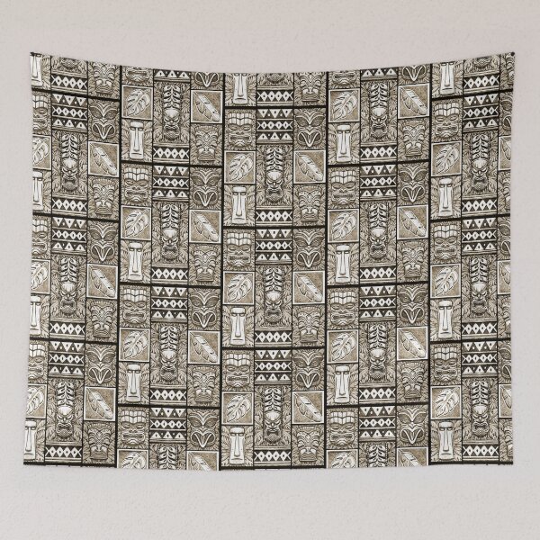 Item preview, Tikis (Mono) designed and sold by Anthony  Carpenter.