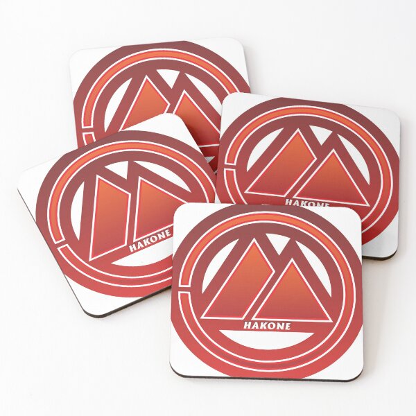 Item preview, Hakone - Kanagawa Prefecture of Japan - Official symbol Anime Style designed and sold by PsychicCatStore.