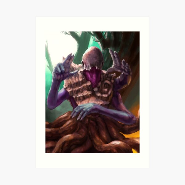 Eldrazi Art Print