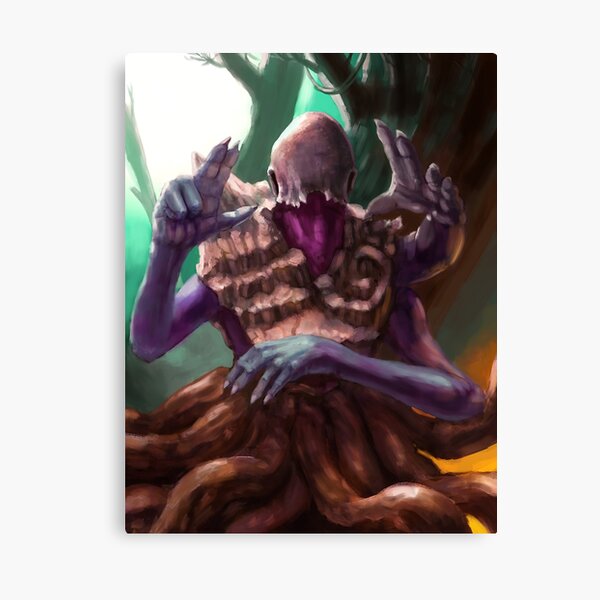 Eldrazi Canvas Print
