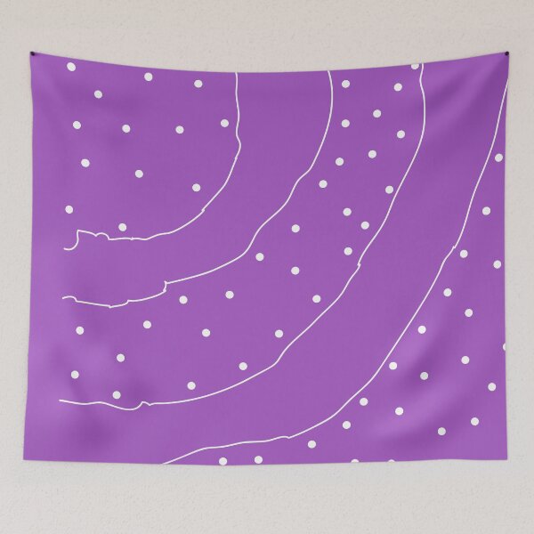 Item preview, Rain of white stars Albricias designed and sold by SolarisPrints.