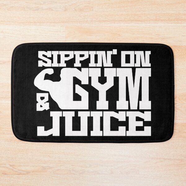 Item preview, Sippin' On Gym & Juice designed and sold by HolmesMillie1.