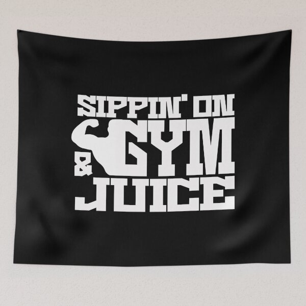 Item preview, Sippin' On Gym & Juice designed and sold by HolmesMillie1.