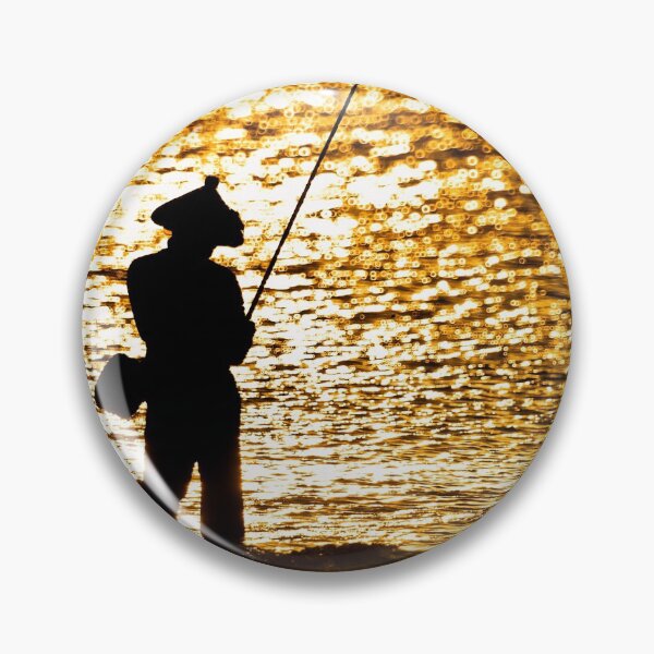 Item preview, Fisherman on Golden Sea designed and sold by JohnKarmouche.