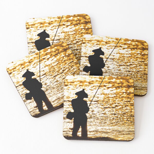 Item preview, Fisherman on Golden Sea designed and sold by JohnKarmouche.