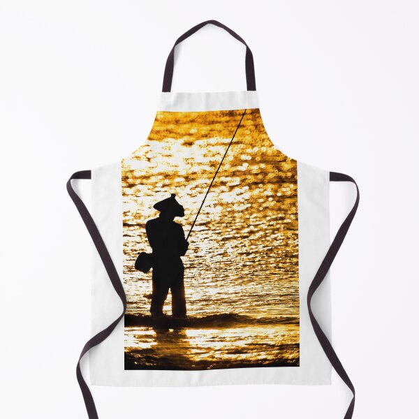 Item preview, Fisherman on Golden Sea designed and sold by JohnKarmouche.