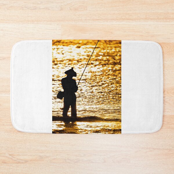 Item preview, Fisherman on Golden Sea designed and sold by JohnKarmouche.