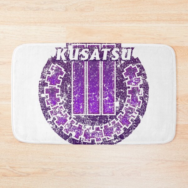 Item preview, Kusatsu - Gunma - Prefecture of Japan - Official symbol Anime Style - Distressed designed and sold by PsychicCatStore.