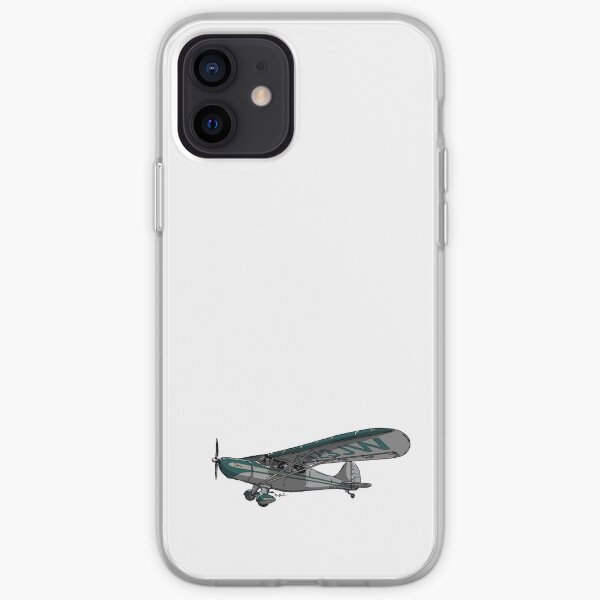 1953 Taylorcraft 15a N23JW iPhone Soft Case
