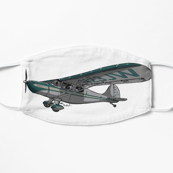 1953 Taylorcraft 15a N23JW Mask