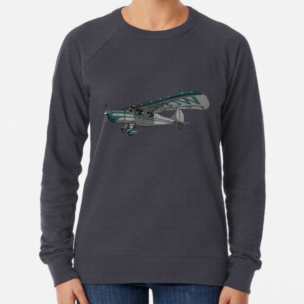 1953 Taylorcraft 15a N23JW Lightweight Sweatshirt