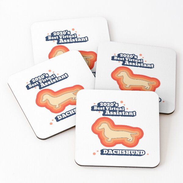 Item preview, Best Virtual Assistant Dachshund  designed and sold by Not A Typical  Teacher.