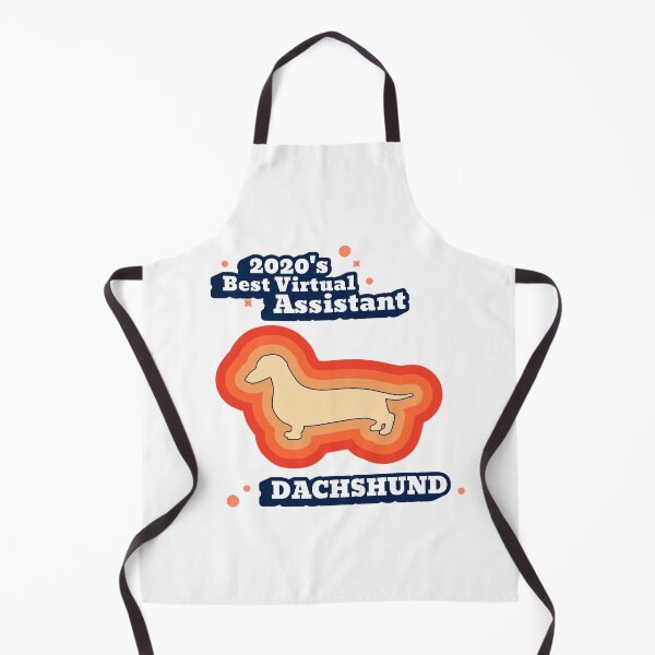Item preview, Best Virtual Assistant Dachshund designed and sold by Not A Typical Teacher.