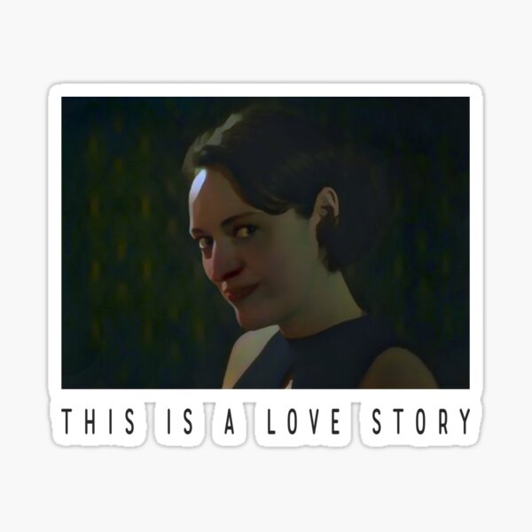 Vista previa del artículo con la obra «Fleabag Esta es una ilustración de historia de amor», diseñado y vendido por tremendoustees.