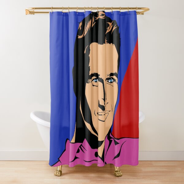 Paul Newman Shower Curtain