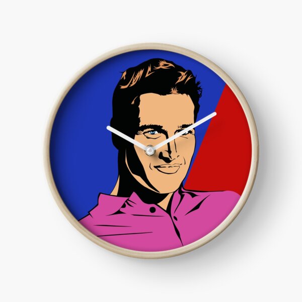 Paul Newman Clock