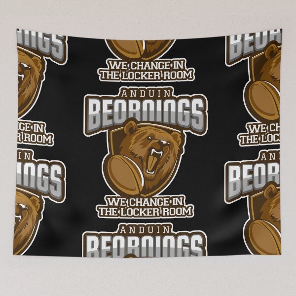 Item preview, Anduin Beornings: We Change In the Locker Room designed and sold by Good-Looking Corpse.