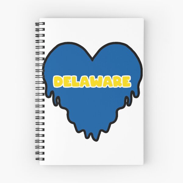 Item preview, Delaware Dripping Heart designed and sold by NicholasForbes.
