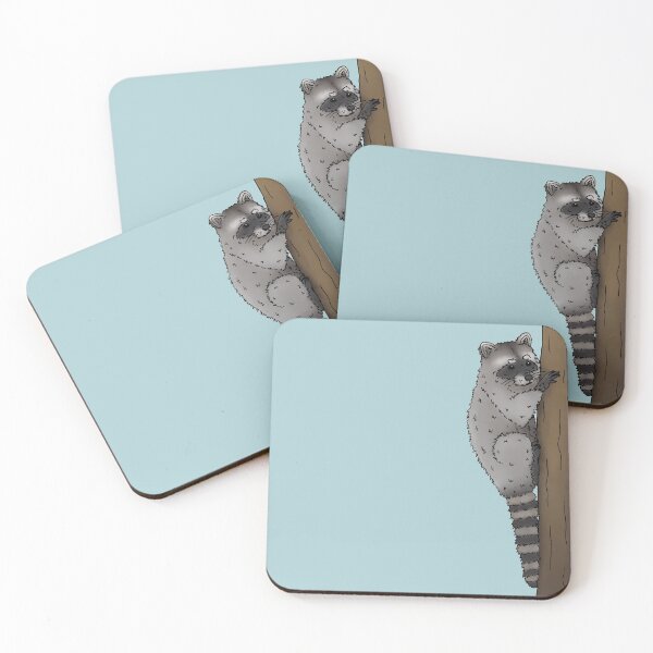 Item preview, Raccoon designed and sold by CreateWandrlust.