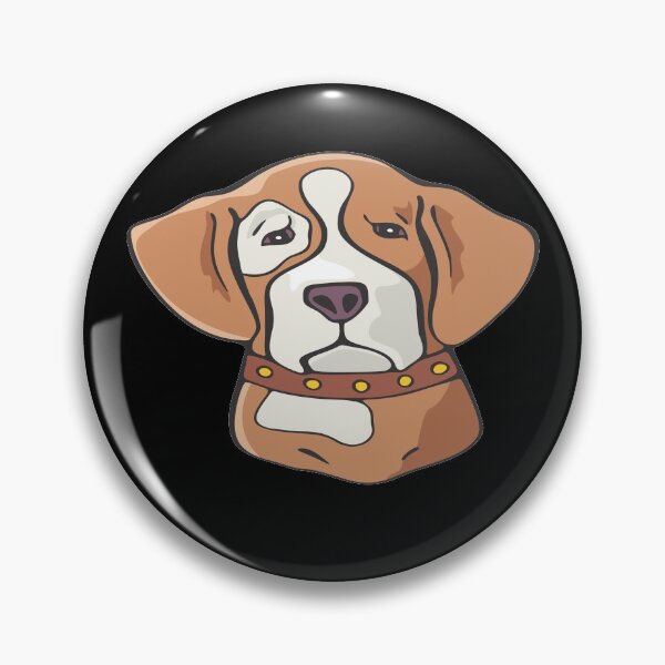 Item preview, Dog Face designed and sold by dhajr.