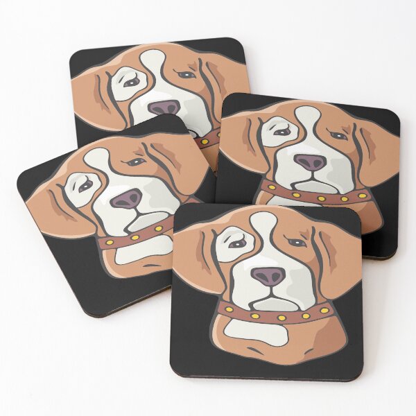 Item preview, Dog Face designed and sold by dhajr.