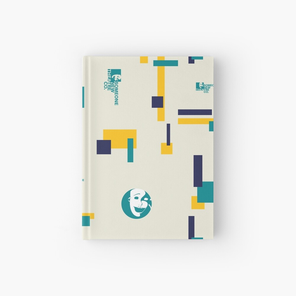 Item preview, Hardcover Journal designed and sold by SNTC.