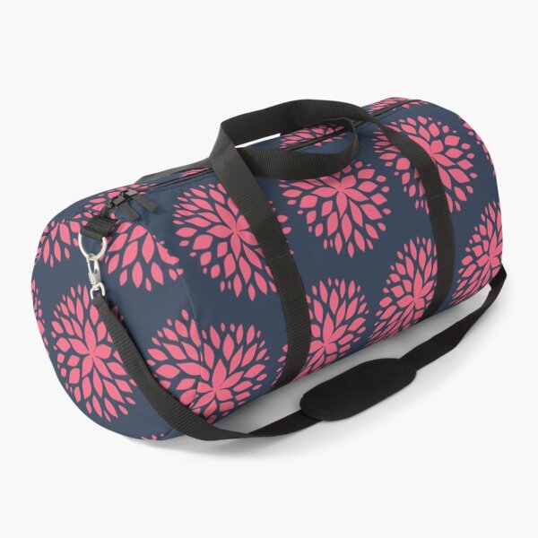 Item preview, Sweet Pink Flowers On Navy  designed and sold by SharksOnShore.