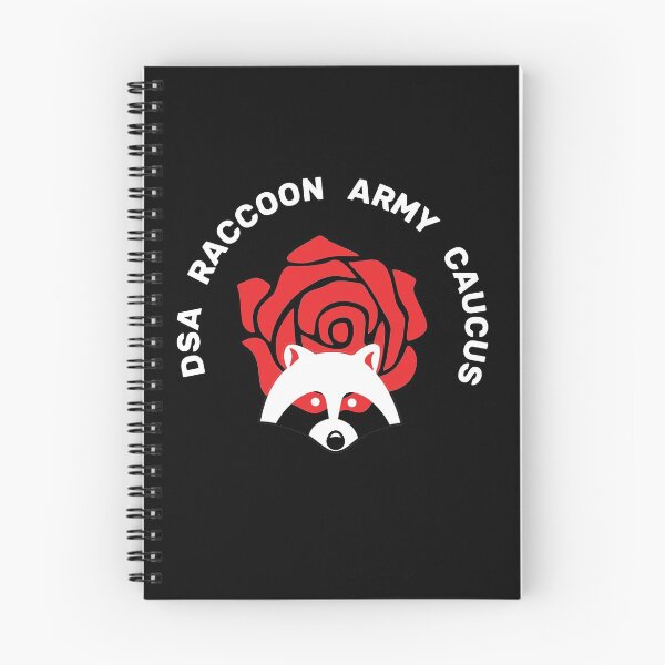 Item preview, DSA Raccoon Army Caucus designed and sold by Privacy-Press.