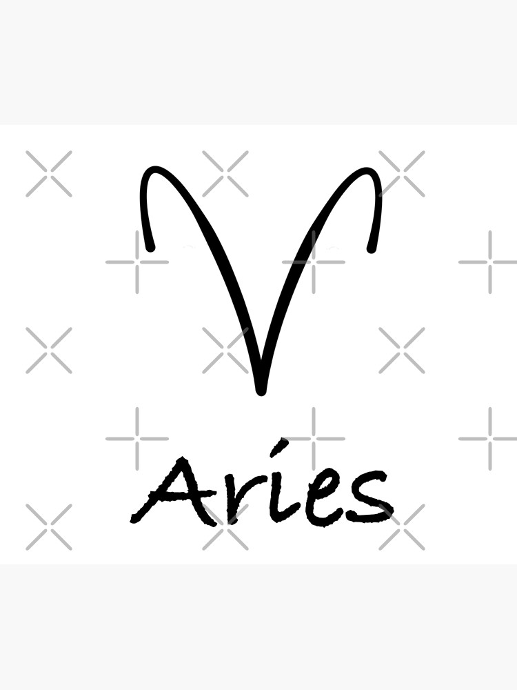 Aries Zodiac Tattoo - Etsy