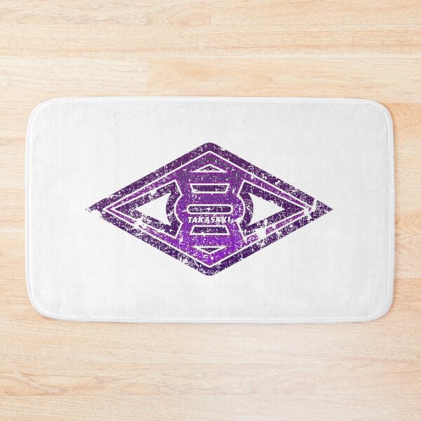 Item preview, Takasaki - Gunma - Prefecture of Japan - Official symbol Anime Style - Distressed designed and sold by PsychicCatStore.
