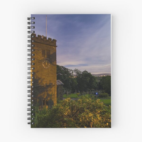 Item preview, Midnight at St Mary's Church, Newchurch in Pendle designed and sold by Spookydaz.