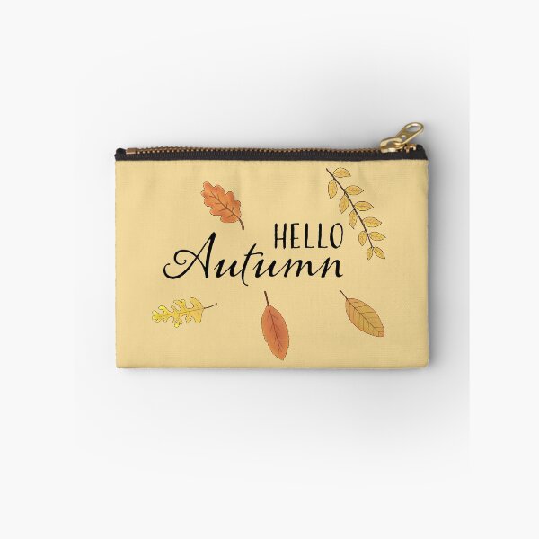 Item preview, Hello Autumn, Watercolour Fall Leaves designed and sold by niccdefilippis.