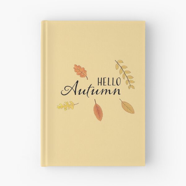 Item preview, Hello Autumn, Watercolour Fall Leaves designed and sold by niccdefilippis.