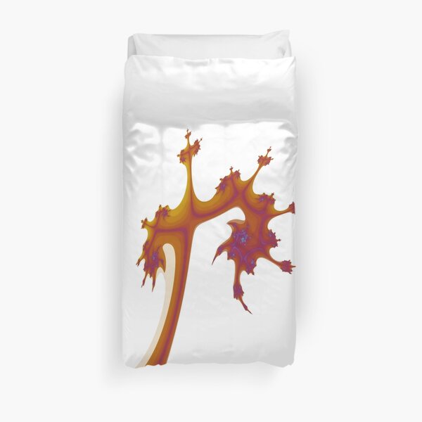 Fractal Art - Splash Duvet Cover