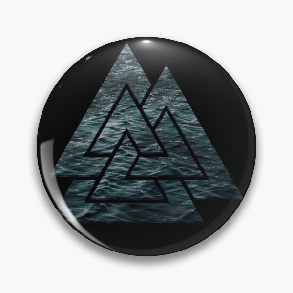 Item preview, Valknut (dark sea) designed and sold by DotorEaon.