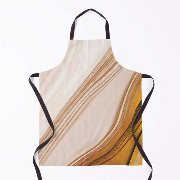 Item preview, Marble Swirls of Beige Black and Gold Glitter Abstract Pattern designed and sold by Alicia Chee.