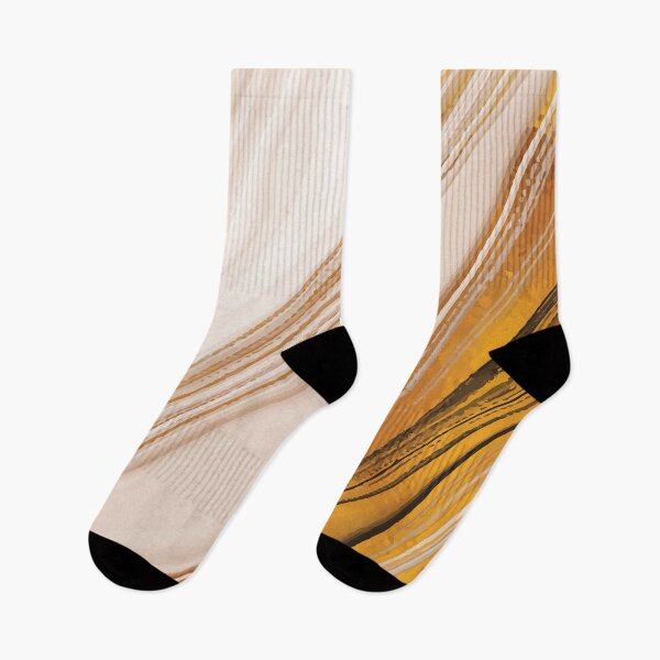 Item preview, Marble Swirls of Beige Black and Gold Glitter Abstract Pattern designed and sold by Alicia Chee.
