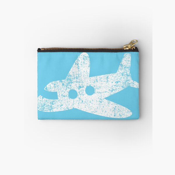 Item preview, Cute Plane - White designed and sold by PsychicCatStore.