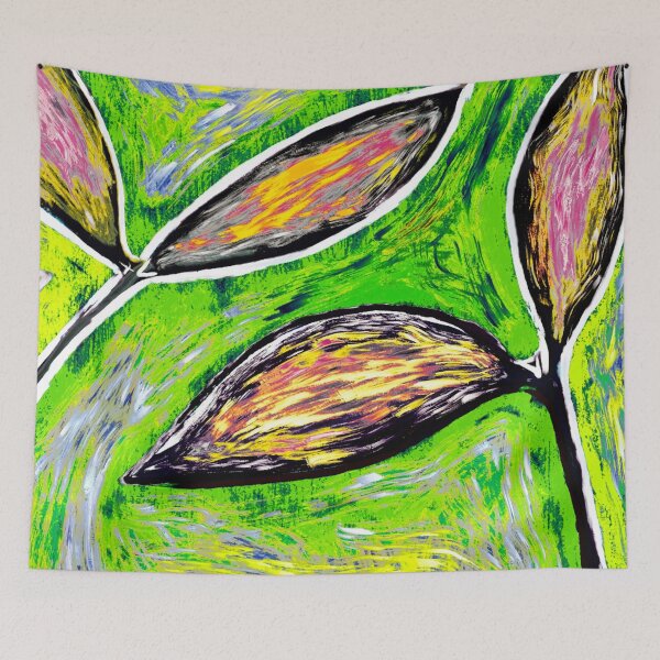 Item preview, Abstract acrylic foliage  designed and sold by MarcSabuncu.
