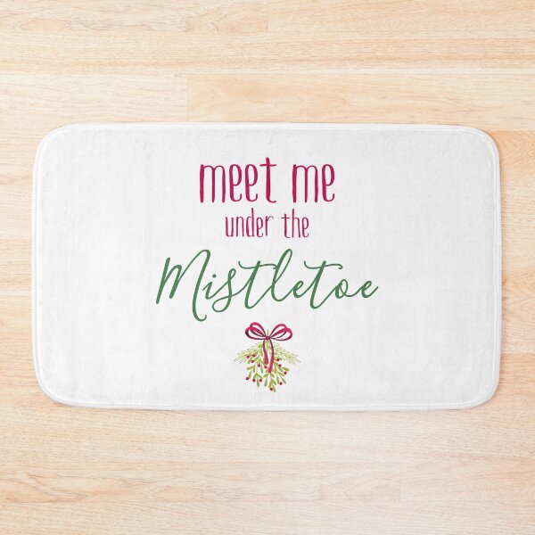 Item preview, Meet Me Under the Mistletoe designed and sold by StudioKDesign.