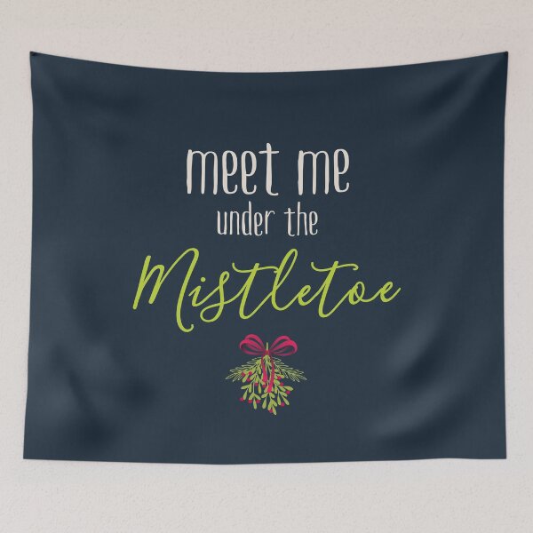 Item preview, Meet Me Under the Mistletoe designed and sold by StudioKDesign.