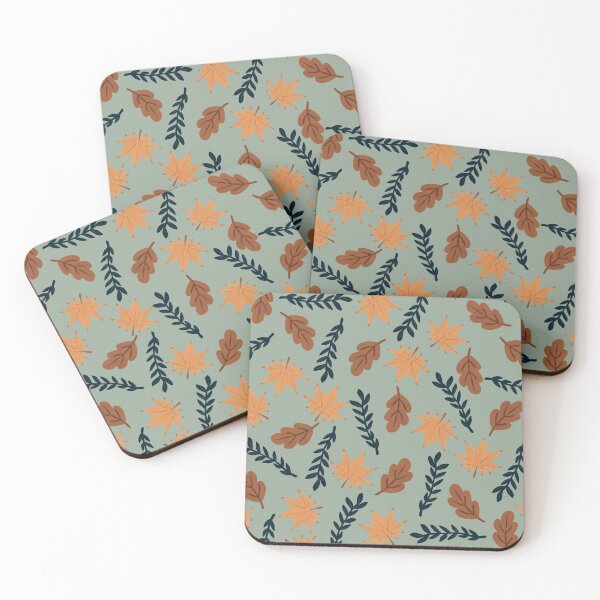 Item preview, Autumn Leaves Print designed and sold by WildeandCo.