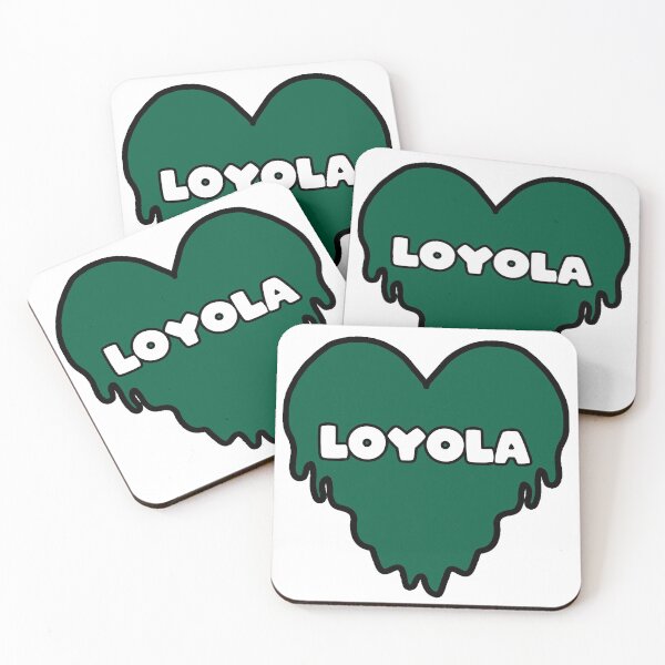 Item preview, Loyola Dripping Heart designed and sold by NicholasForbes.